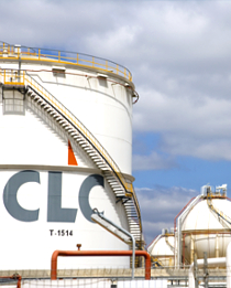 CLC · Companhia Logística de Combustíveis